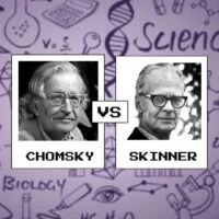 Man, woman, Chomsky vs. Skinner