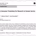 Screenshot of LeBlanc, Nosik, and Petursdottir article first page