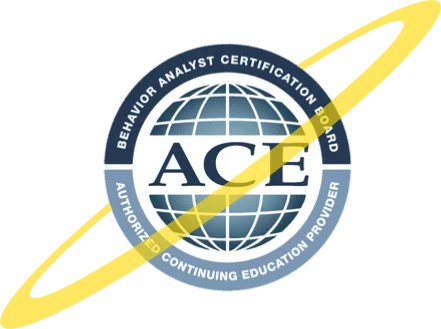 The logo for the online learning behavioral analyst certification.