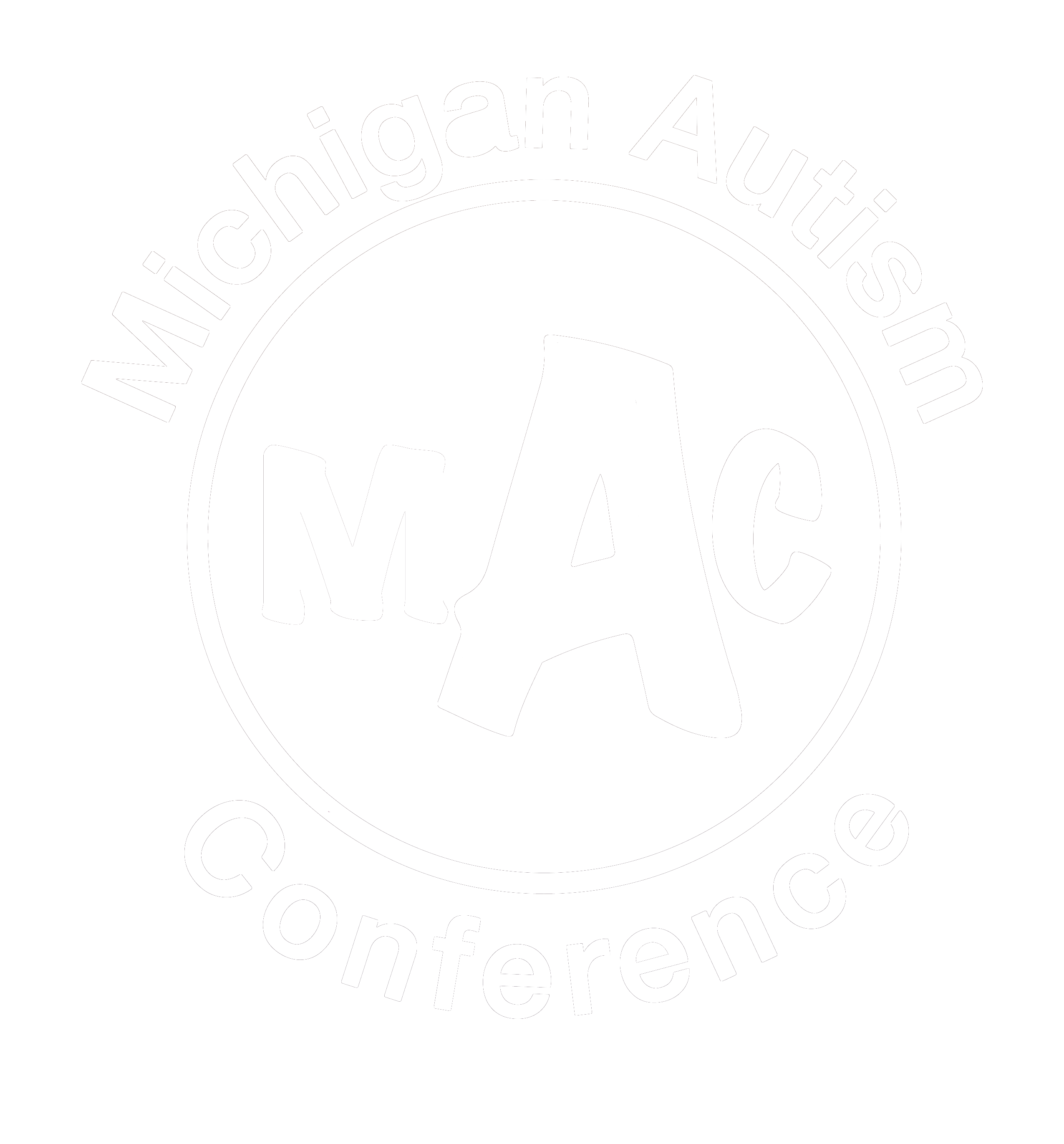  Michigan Autism Conference logo