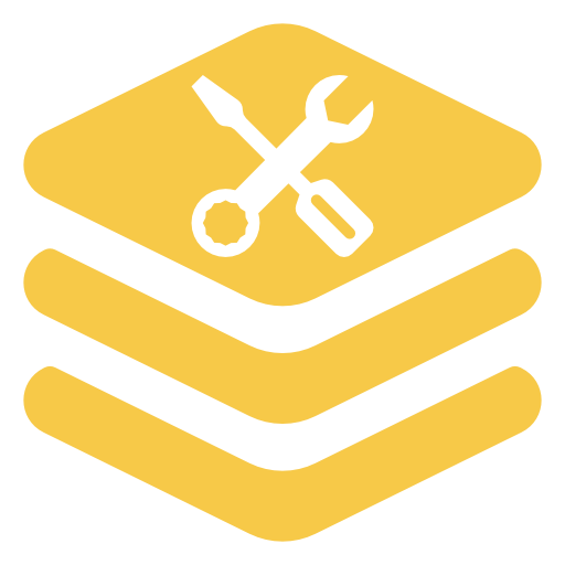 A yellow icon with a Build-a-Bundle and a wrench.