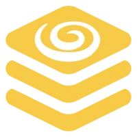 A yellow and white Galactic Bundle with a spiral in the middle.