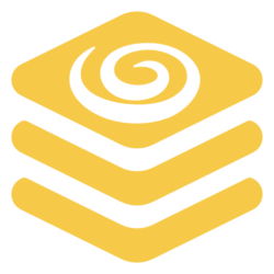 A yellow and white Galactic Bundle with a spiral in the middle.
