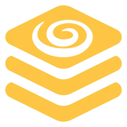 A yellow and white Galactic Bundle with a spiral in the middle.