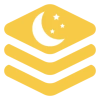 A Lunar Bundle with a crescent and stars.