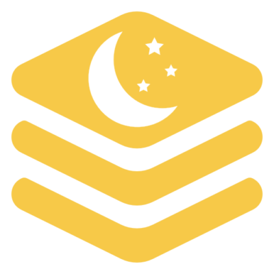 A Lunar Bundle with a crescent and stars.