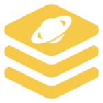 A "Planetary Bundle" of yellow stacks with a saturn in the middle.