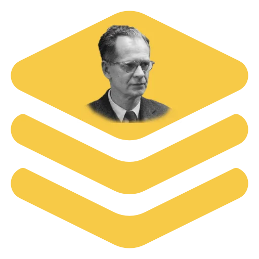 An image of a man with glasses against the vibrant yellow background of the Skinner Bundle.