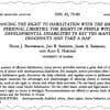 Article on rights of people with developmental disabilities.