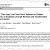 Research on autism and stimulus function transformations.