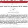Journal article on pressession attention effects on acquisition.