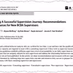 Designing A Successful Supervision Journey: Recommendations and Resources for New BCBA Supervisors | 1 Supervision BCBA CEU